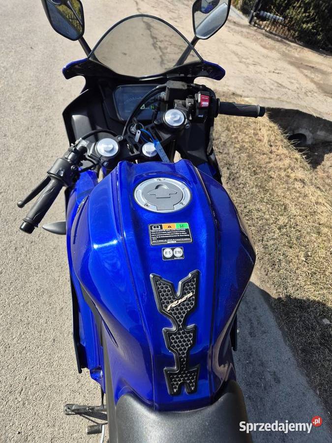 Yamaha yzf R125 Tomaszów Lubelski