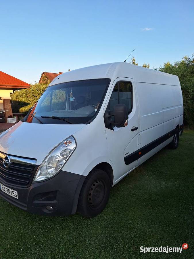 Renault Master Opel Movano 2017 Czemierniki sprzedam