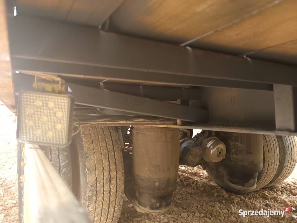 sprzedam przyczepę tandem 14 ton niskopodłogowe Drochów Dolny sprzedam