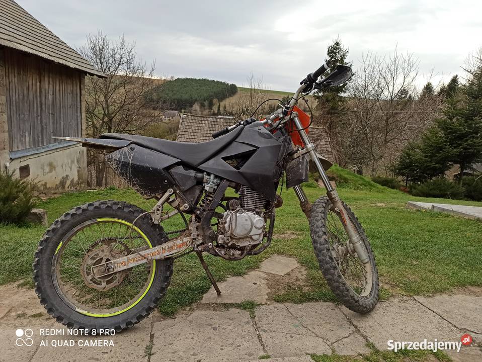 CPI 50 SWAP 125 OKAZJA Rok produkcji 2010 Bruśnik