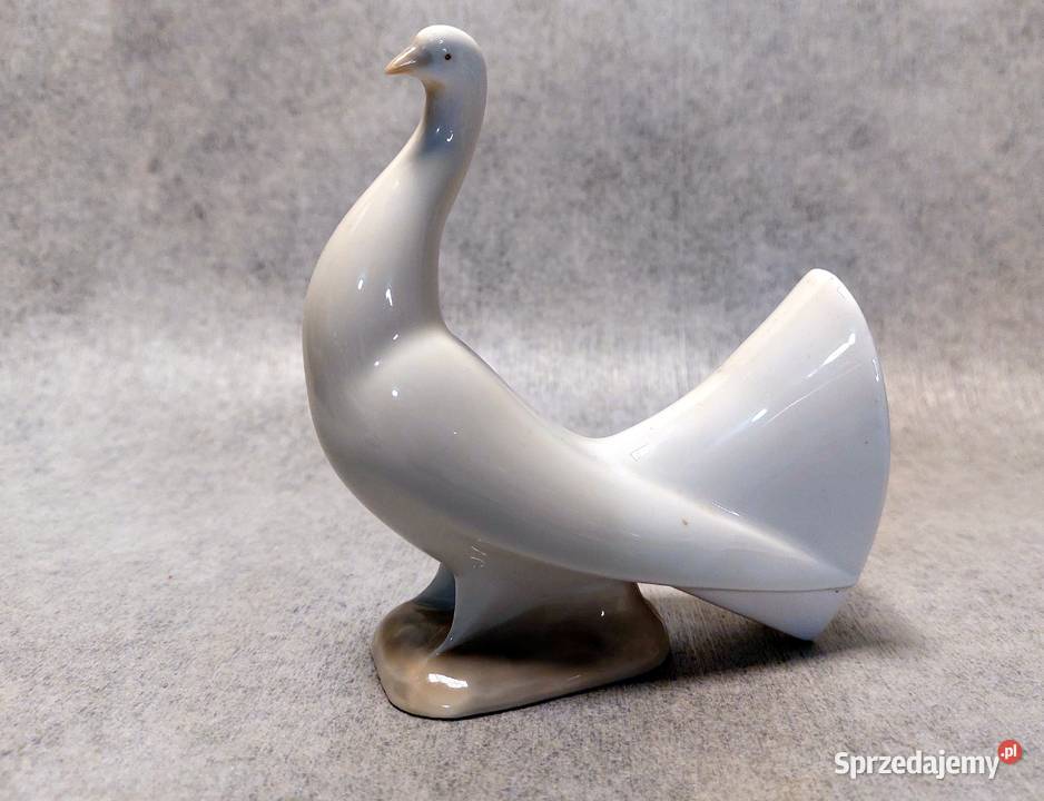 LLADRO seria NAO 62GM Dove Gołąb zachodniopomorskie Stargard