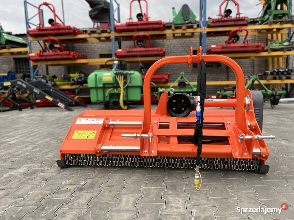 Kosiarka bijakowa na długim ramieniu AM80 mazowieckie