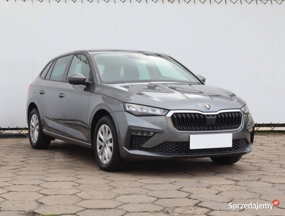 Skoda Scala 10 TSI podgrzewane fotele Łódź