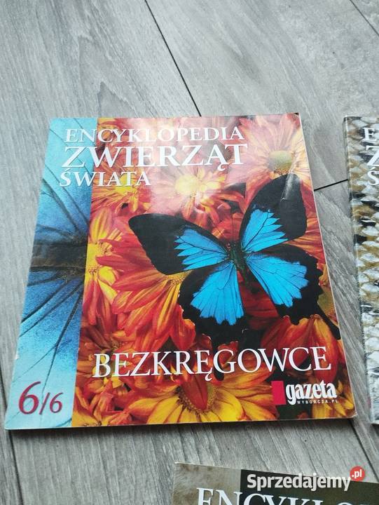 encyklopedia zwierząt świata 6 części komplet Poznań
