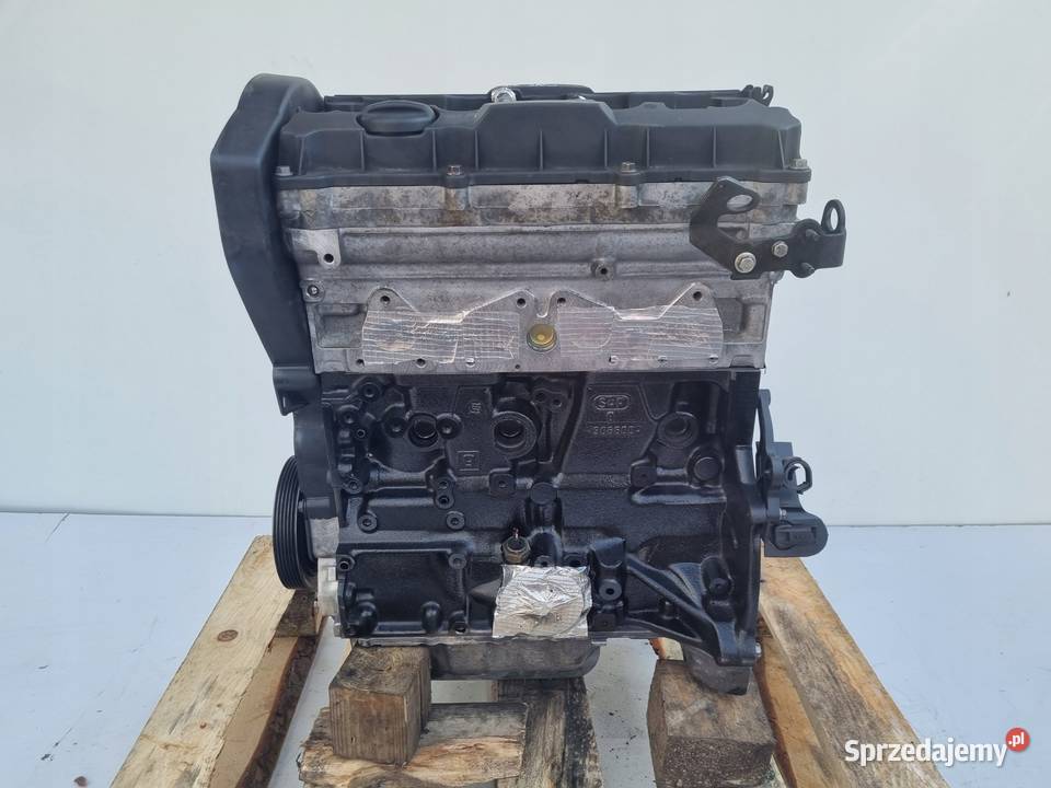 SILNIK Peugeot 206 16 16V 110 nowy rozrząd NFU Rudka