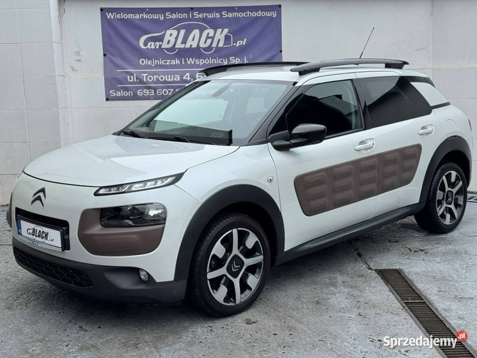 Citroen C4 Cactus PROMOCJA Pisemna Gwarancja 12 aluminiowe felgi Konin
