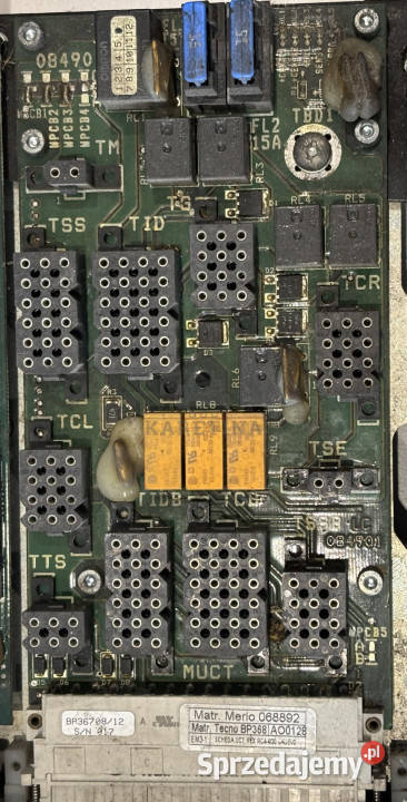 Merlo 068892 Kontroler Płyta Elektroniczna ECU Jastrzębniki