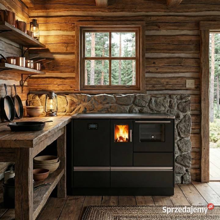 ALFA THERM kuchnia na pellet z funkcją co20 kW Wałbrzych