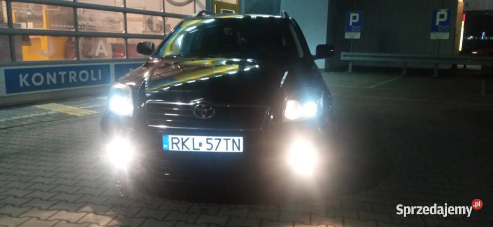 2006 Toyota avensis 22 6 biegów dwustrefowa mazowieckie Warszawa