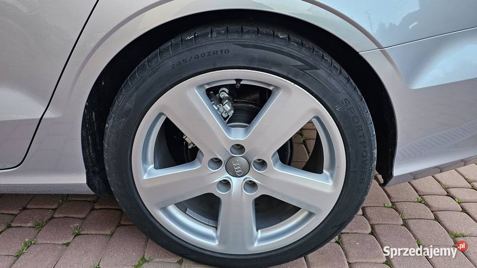 Audi A3 16TDI 110 2016 Xenon LED Niemiec Nowy Zarszyn
