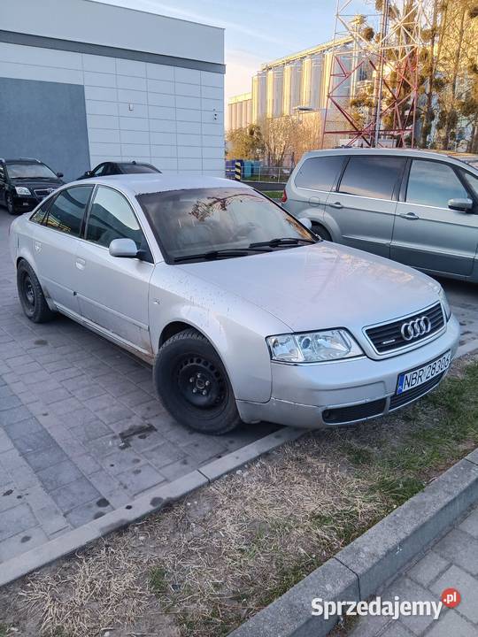 Audi A6 C5 25 TDI V6 quattro ZAMIANA Rok produkcji 1999 Bartoszyce