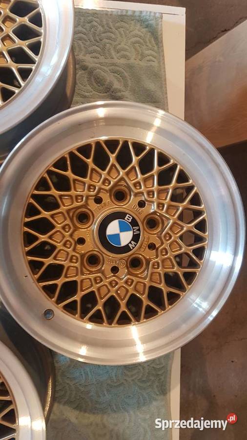 Felgi Bbs Mahle Bmw e23 renowacji Średnica 14" Warszawa