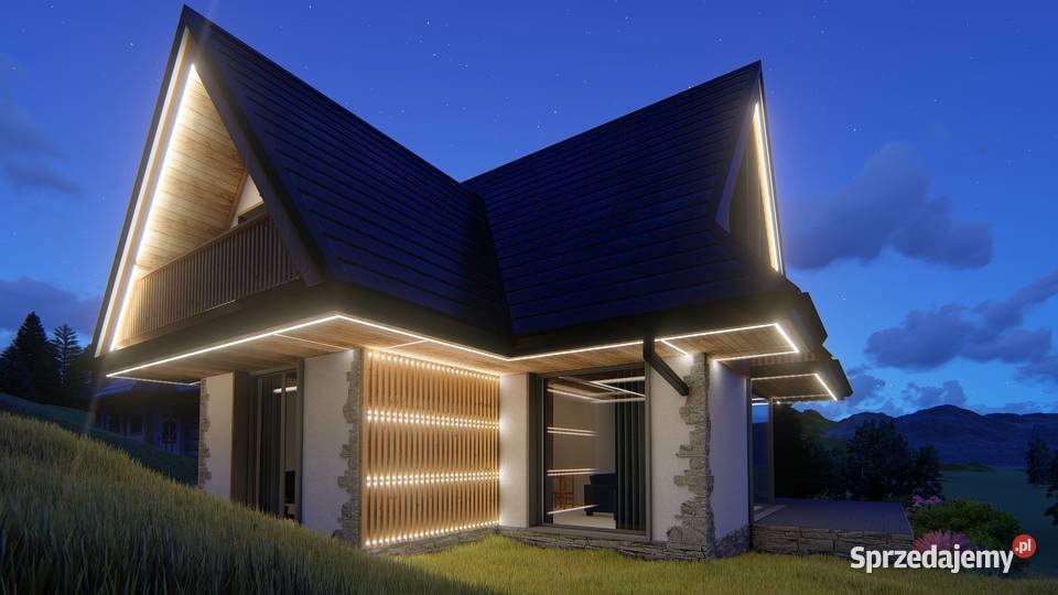 Piękna działka budowlana widok na góry i dolinę Rzepiska sprzedam