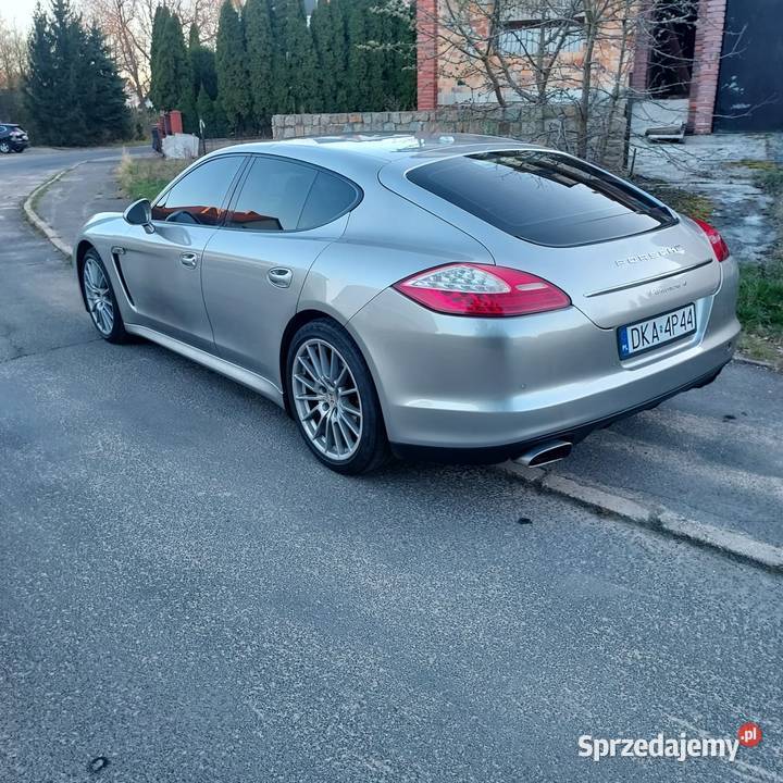 Porsche Panamera 36 zamiana dolnośląskie Legnica
