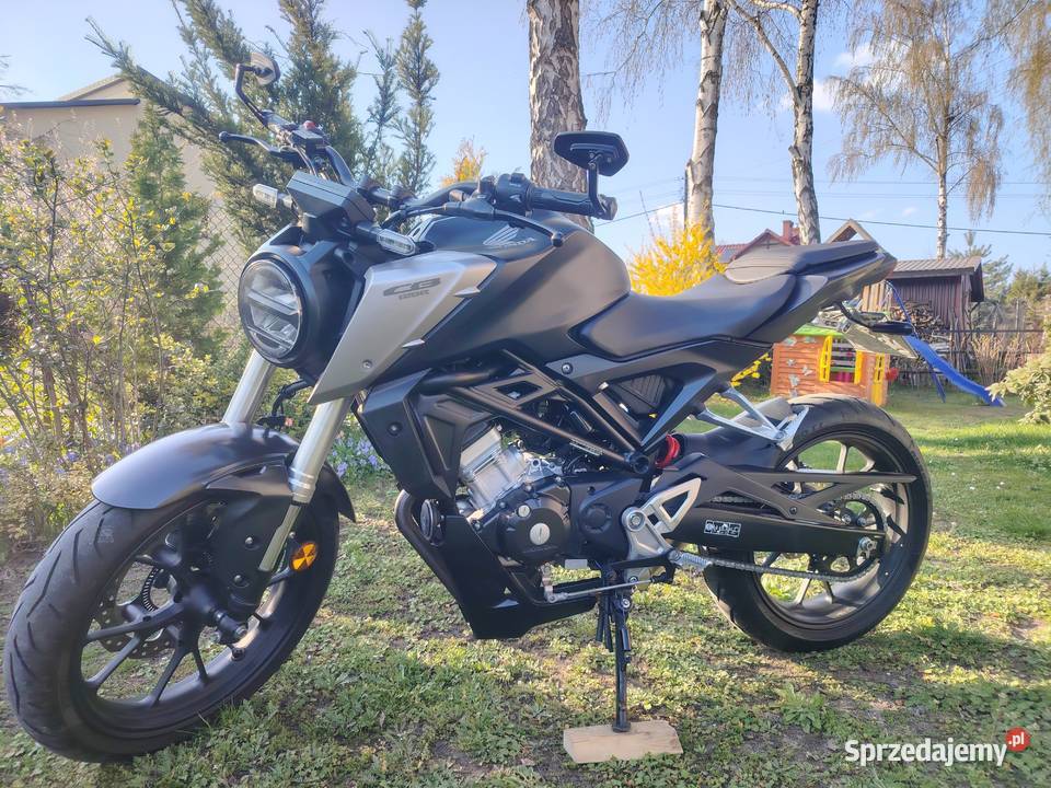 Honda CB 125R małopolskie Kraków