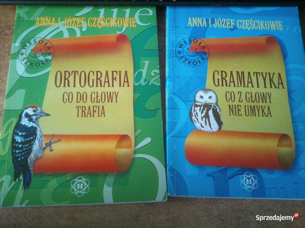 Gramatyka co z głowy umyka Ortografia co do głow Jelenia Góra