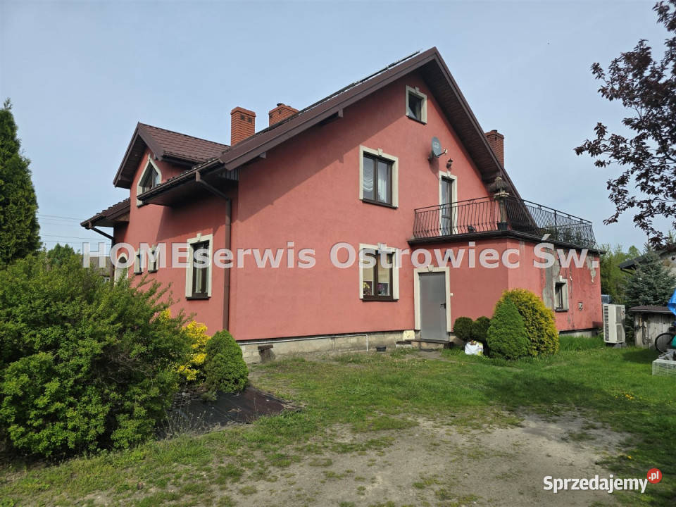 sprzedaży domu wolnostojącego Kunów 230m2