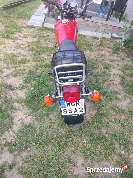 Sprzedam honda 125 Honda Dziarnów sprzedam