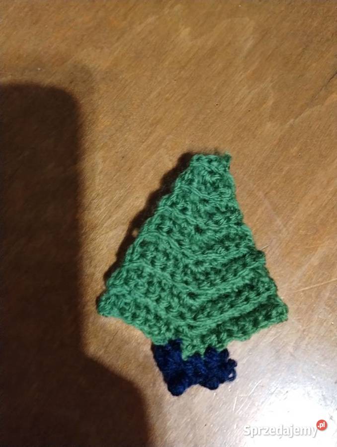 Choinka na szydełku Nieżywięć sprzedam