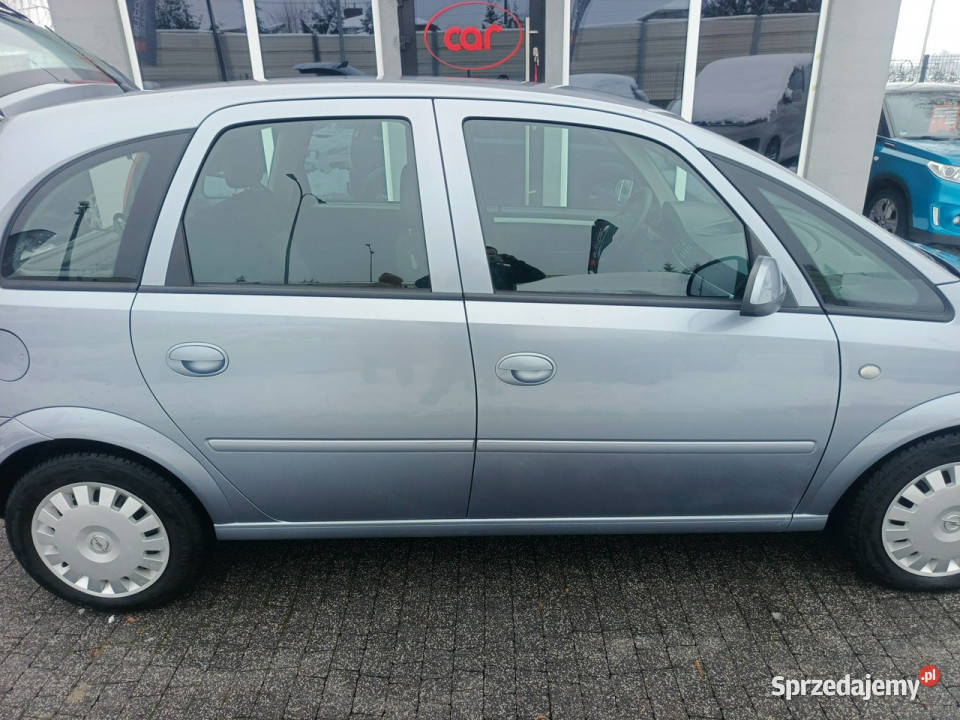 Opel Meriva 16 B super stan I 20022010 lubelskie Chełm sprzedam