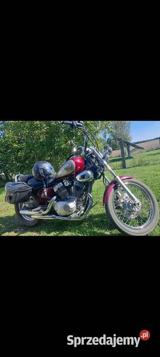 Yamaha virago 125 97 kujawsko-pomorskie Dębowo