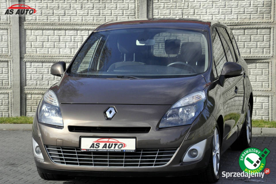 Renault Grand Scenic 2,0DCi 150KM Privilege/Automat/Navi/Se…
