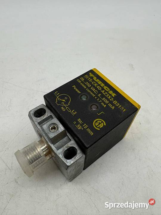 Turck Bi15CK40AZ3X2B3131 Czujnik indukcyjny Warszawa sprzedam
