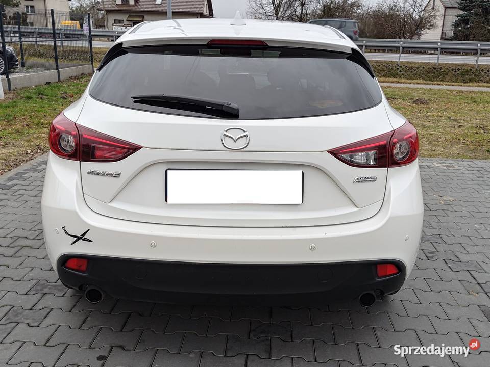 Mazda 3 Mazda3 2013 SkyEnergy 20 120 pierwszy Duchnów sprzedam