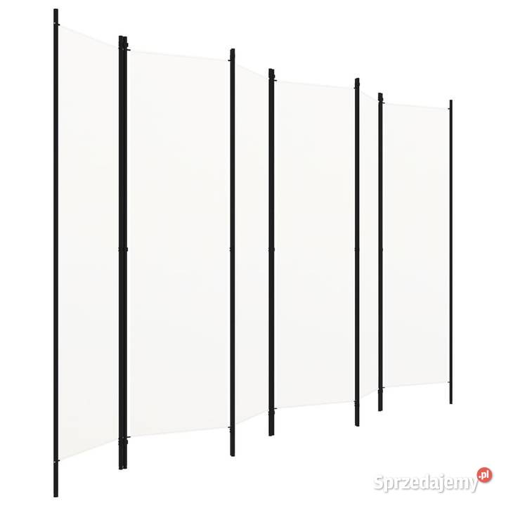 vidaXL Parawan 6panelowy białySKU320727 Warszawa