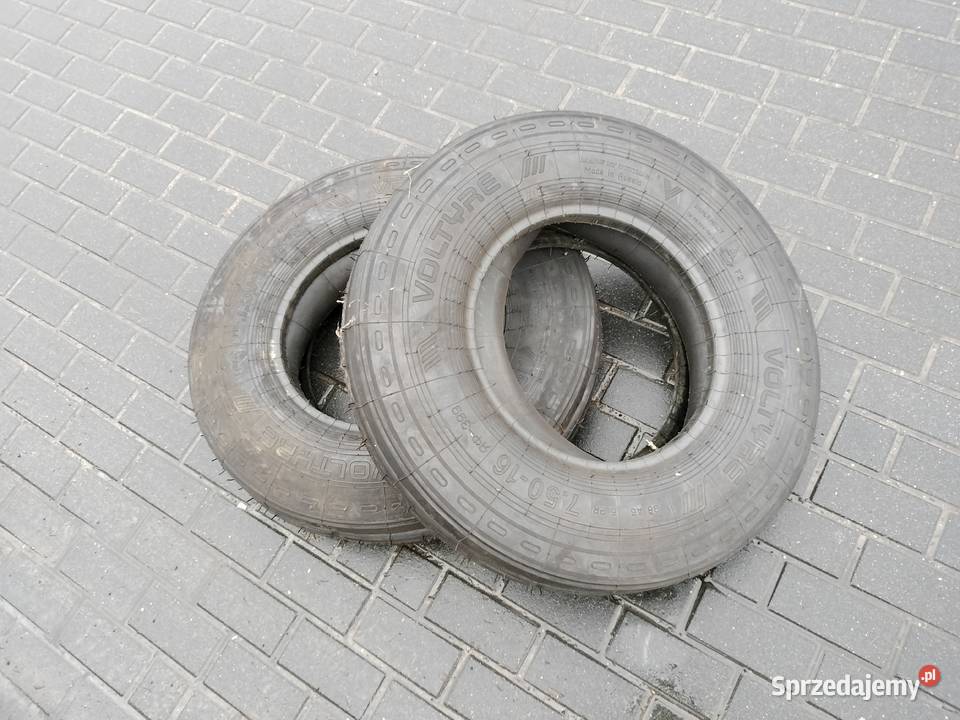 Opona 750x16 750x16 Voltyre z dętką 6 PR