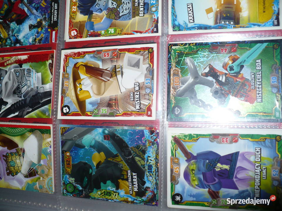 Lego karty album Lubin sprzedam