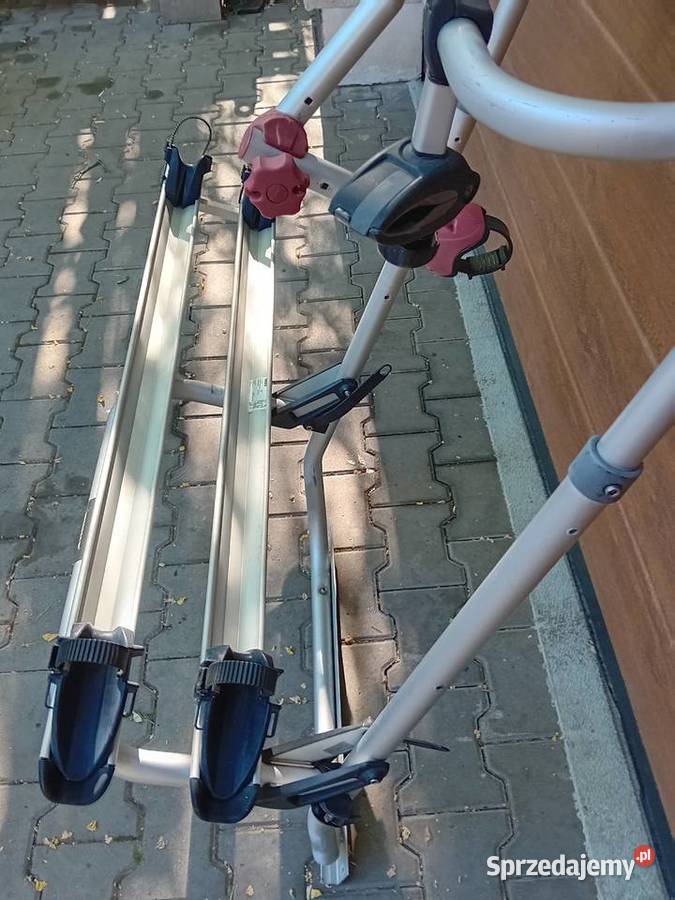 Bagażnik rowerowy do kampera Fiamma Fiat Ducato Warszawa