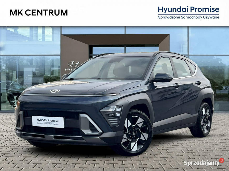 Hyundai Kona 16GDI 141 Hybrid MY24 23730km Piotrków Trybunalski sprzedam