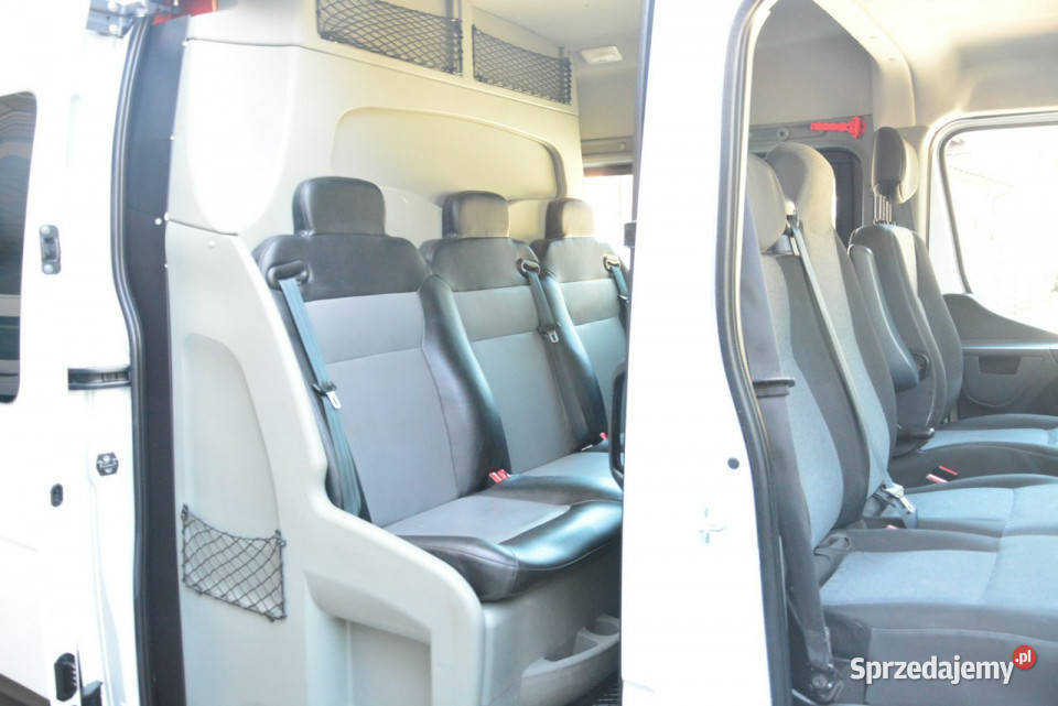 Renault Master średniak 7 osobowy L2H2 wielofunkcyjna kierownica mazowieckie Warszawa