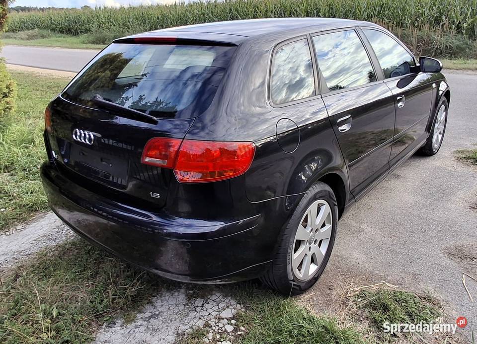 audi a3 sportback 16 benzyna Łódź