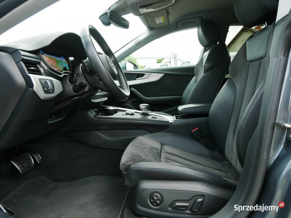 Audi A5 20 35 TFSI 150 mHEV SLine Sportb Stronic czujnik martwego pola Goczałkowice-Zdrój