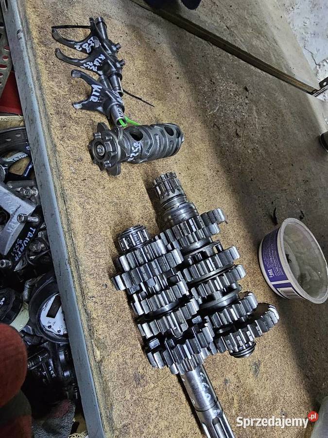 Kawasaki klr 250 skrzynia biegów wałek wałki dolnośląskie Jelenia Góra