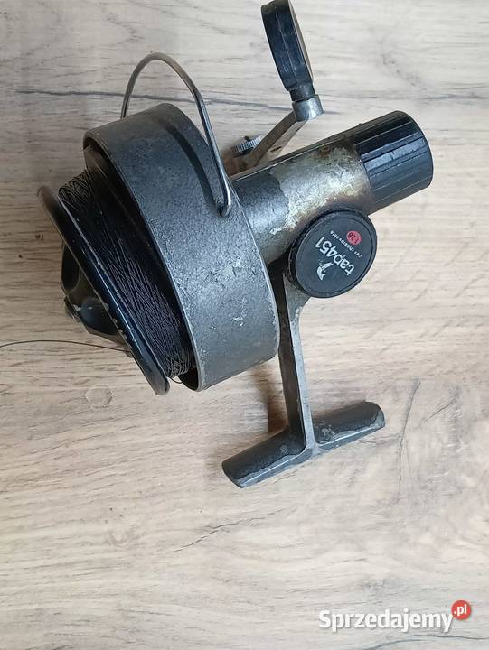 zabytkowy kołowrotek wędkarski Tokoz TAP 451 z Wschowa