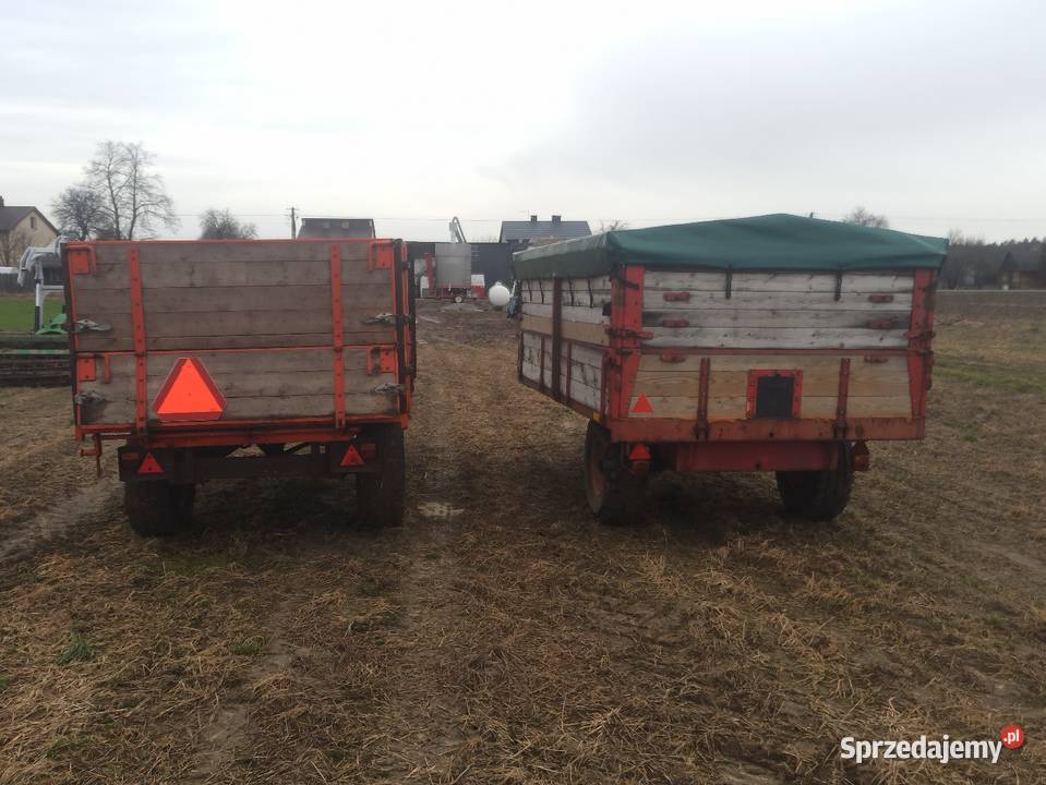 Przyczepa wywrotka Navtek 5 t lubelskie sprzedam