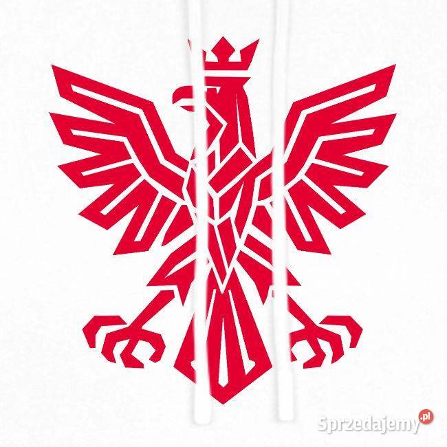 Patriotyczna damska bluza z kapturem Premium Kraków sprzedam