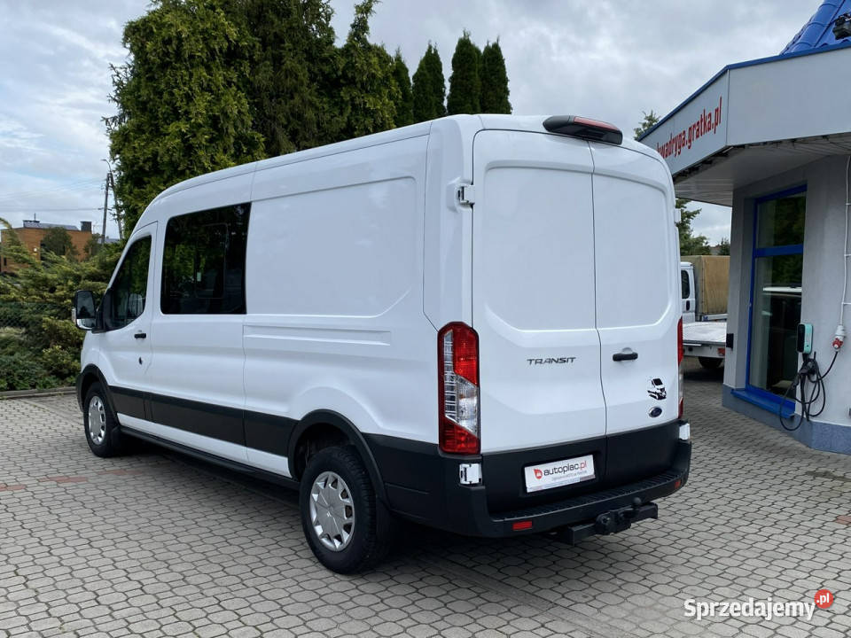 Ford Transit 20 130 BrygadówkaSalon Tarnowskie Góry