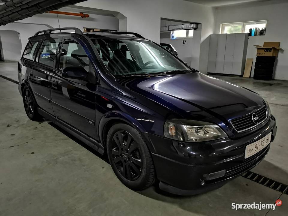 Opel Astra Kombi20 136Gwint AP Recaro Bose Wrocław