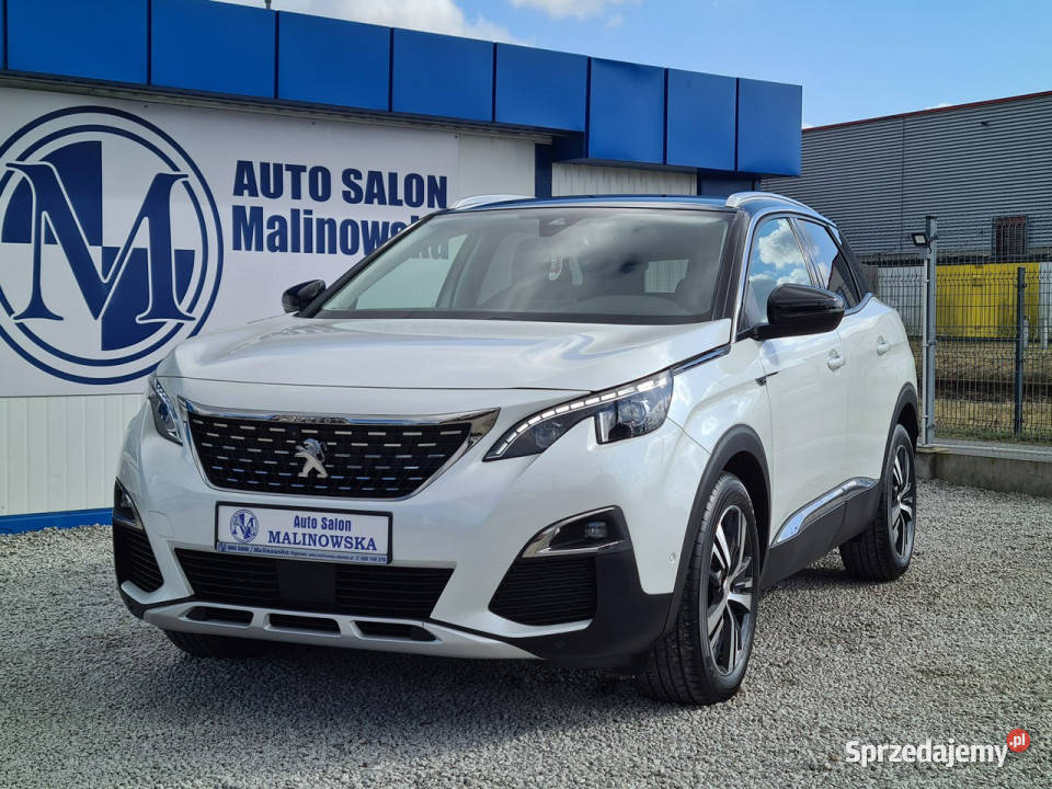 Peugeot 3008 Salon Navi 2xPDC Kamera Grzane Wągrowiec