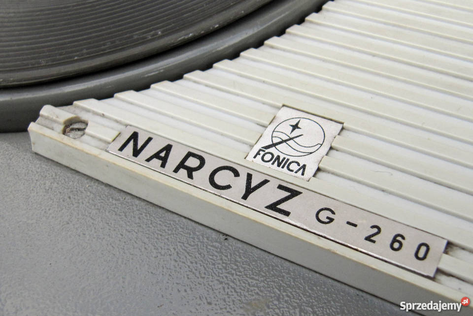 gramofon walizkowy NARCYZ G 260 sprawny Wrocław