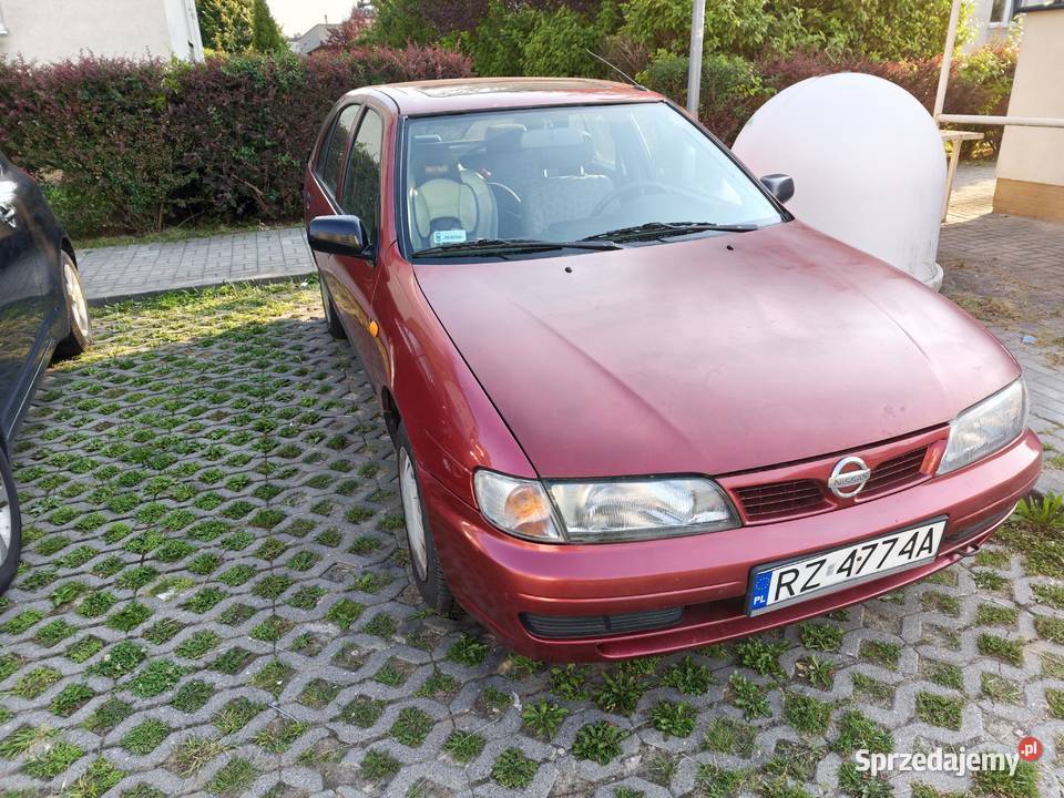 Nissan Almera N15 CD20 20d Rzeszów