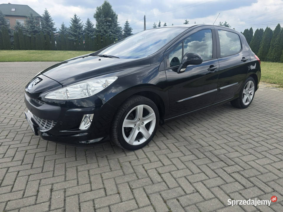 Peugeot 308 SW 16Benz NaviPanorama DachKlimatr 2 łódzkie Kutno