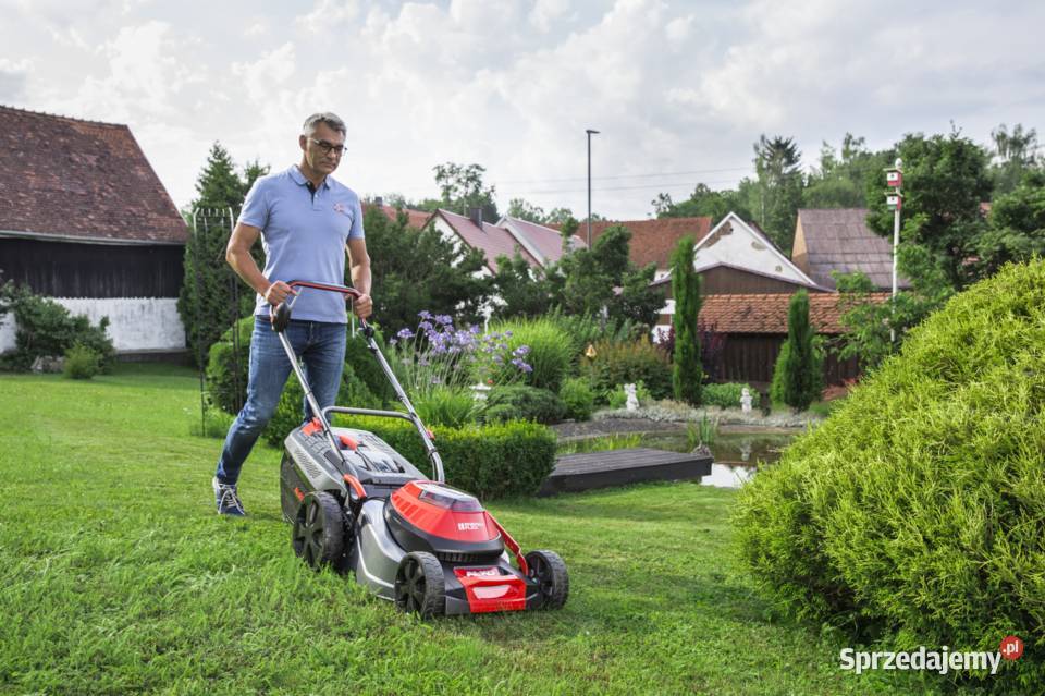 Kosiarka akumulatorowa z napędem ALKO Moweo 460 podkarpackie Tajęcina