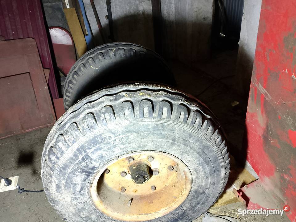 Koła komplet 11580 153 2 sztuki z półosiami lubelskie Lubartów