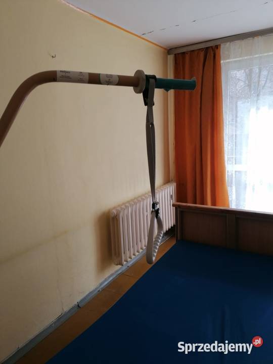 Łóżko rehabilitacyjne drewniane elektryczne małopolskie Olkusz sprzedam
