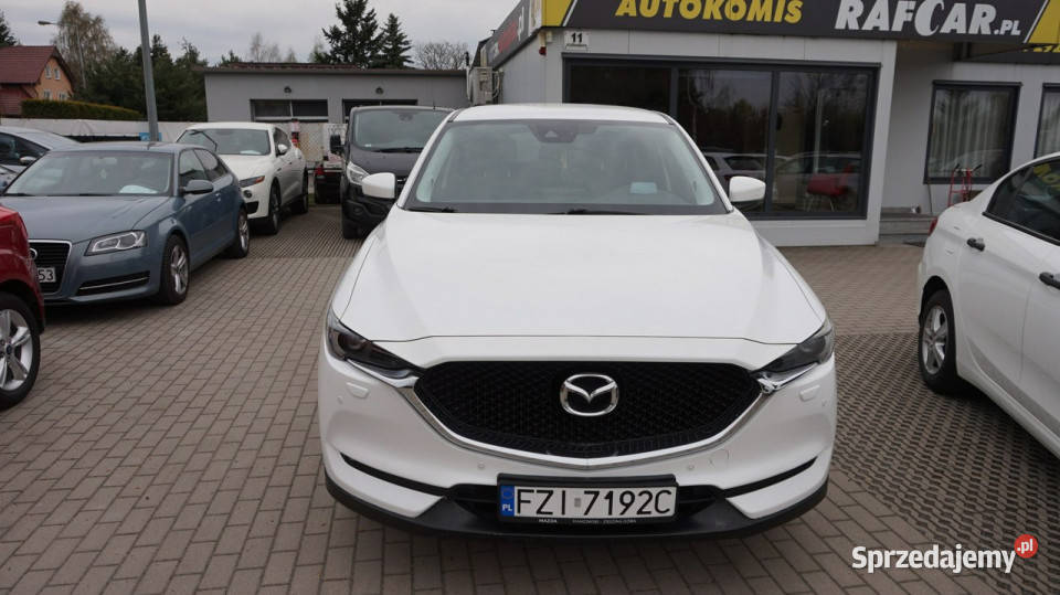 Mazda CX5 automat Gwarancja II 2017 lubuskie Zielona Góra sprzedam